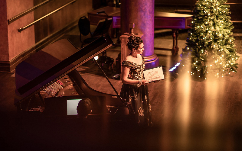 Traditionell veranstaltet das Seniorenbüro der Stadt Braunschweig für die ältere Generation die weihnachtlichen Konzerte in Kooperation.