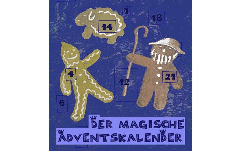 Das Fliegende Theater aus Berlin spielt für Kinder im Kulturpunkt West, Ludwig-Winter-Str. 4, am 8. Dezember das Stück „Der magische Adventskalender“.