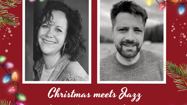 Christmas meets Jazz: Adventsmatinee mit Mel Germain und Daniel Wilke