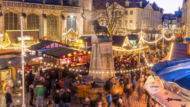 Braunschweiger Weihnachtsmarkt vom 29. November bis zum 29. Dezember