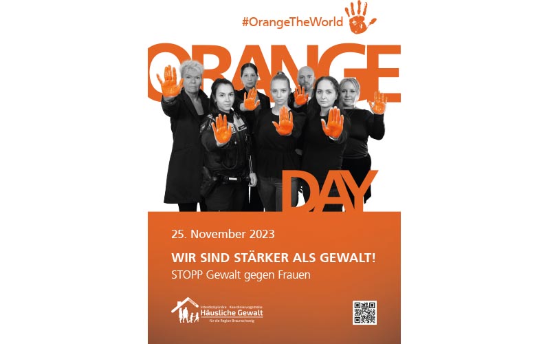 WIR SIND STÄRKER ALS GEWALT - Social-Media-Kampagne gegen Gewalt an Frauen.