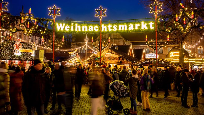 Licht an für den Braunschweiger Weihnachtsmarkt