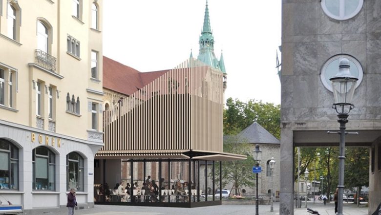 Architekturpavillon auf dem Domplatz: Siegerentwurf gekürt