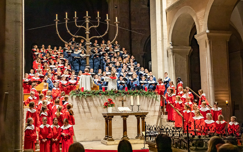 Am 8. Dezember beginnt mit der Weihnachtskulturwoche im Dom St. Blasii ein Höhepunkt des weihnachtlichen Musik- und Kulturprogramms.