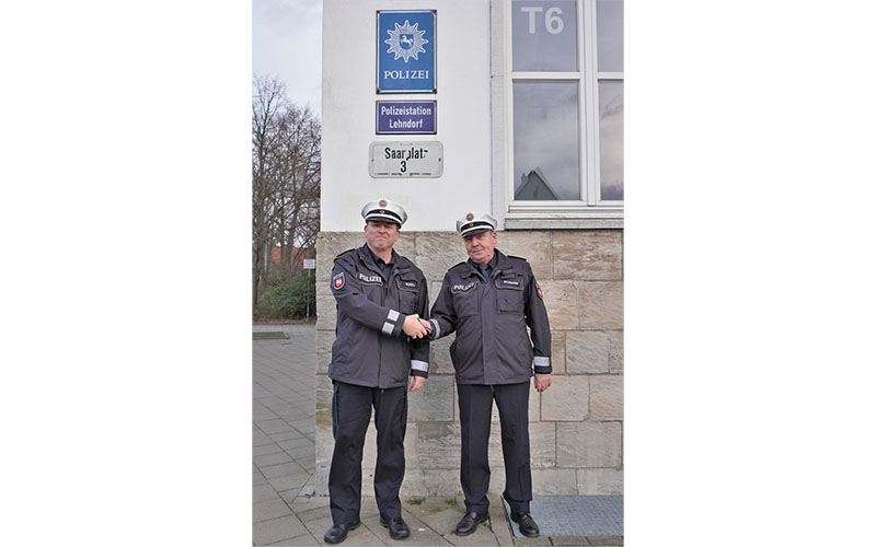 Ab dem 1. Januar gibt es in der Polizeistation Lehndorf ein neues Gesicht. 