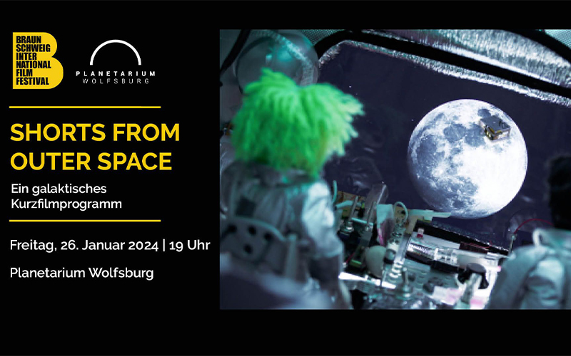 Die Zusammenarbeit zwischen dem BIFF und dem Planetarium Wolfsburg wird auch in diesem Jahr fortgesetzt und Cineast:innen dürfen sich auf Filmabenteuer in 2024 freuen.