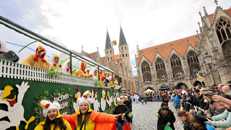 Von Karneval bis Kunstausstellung