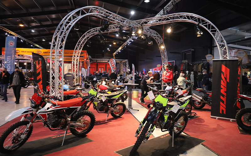Am Samstag und Sonntag, den 17. und 18. Februar, öffnet die Motorradmesse Braunschweig ihre Tore.