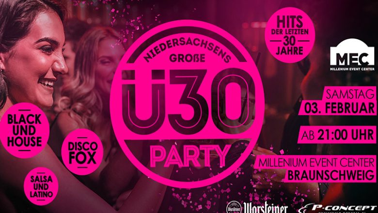 Ü30 Party in Braunschweig