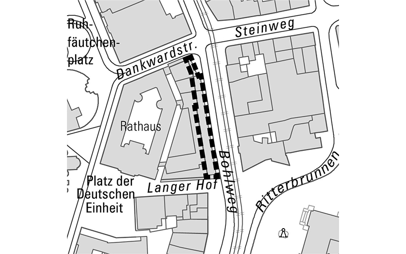 Zum Schoduvel am Sonntag, 11. Februar, erlässt die Stadt Braunschweig ein Glasbehältnisverbot für den Bereich der Bohlweg-Kolonnaden.