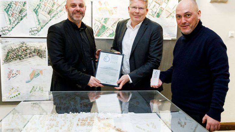 German Design Award für „Urbanes Quartier am Hauptgüterbahnhof“