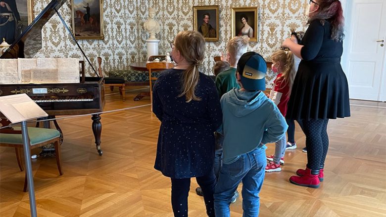 Familiensamstag im Schlossmuseum am 2. März