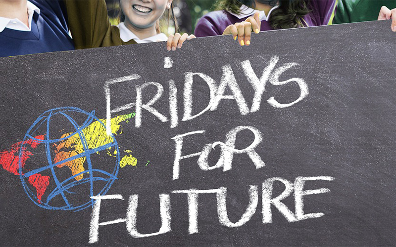Fridays for Future Braunschweig ruft am 01. März zum Klimastreik um 12 Uhr auf dem Schlossplatz auf.