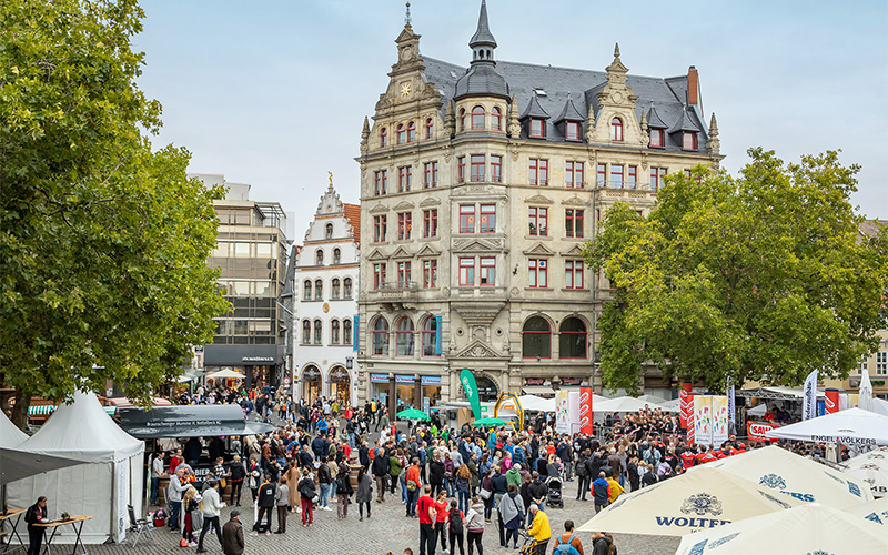 Die Braunschweig Stadtmarketing GmbH plant für 2024 gemeinsam mit ihren Partnern drei abwechslungsreiche Innenstadtveranstaltungen.