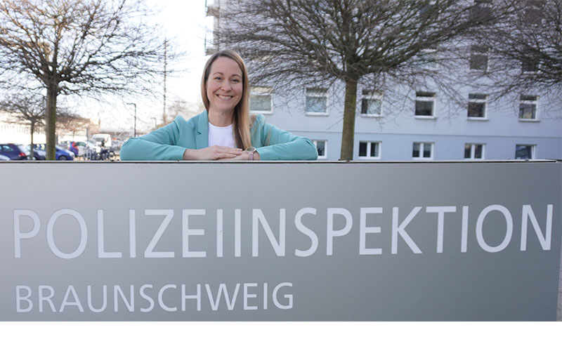 Seit dem 19. Februar ist Imke Krysta die neue Leiterin des Zentralen Kriminaldienstes der Polizeiinspektion Braunschweig.