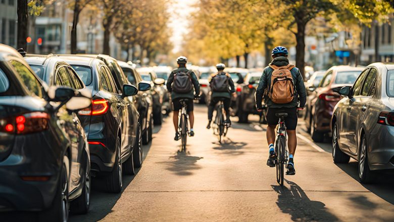 Am 13. Juni 2023 wurden die meisten Radfahrenden gezählt