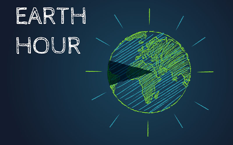 Die Stadt Braunschweig beteiligt sich an der WWF-Umwelt- und Klimaschutzaktion „Earth Hour“.