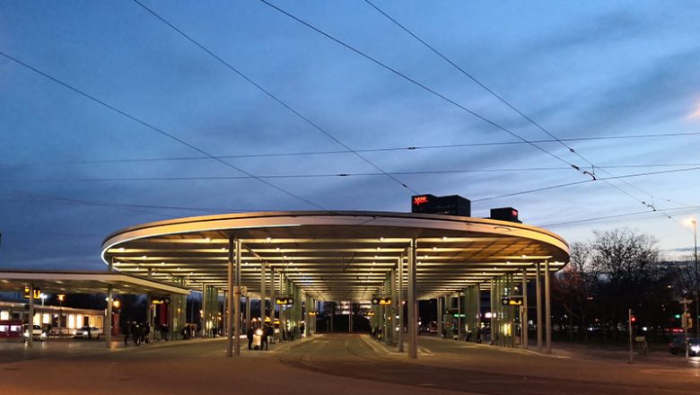 Umleitung der Linien 1, 2 und 10: Baumaßnahme am Gleisdreieck Hauptbahnhof