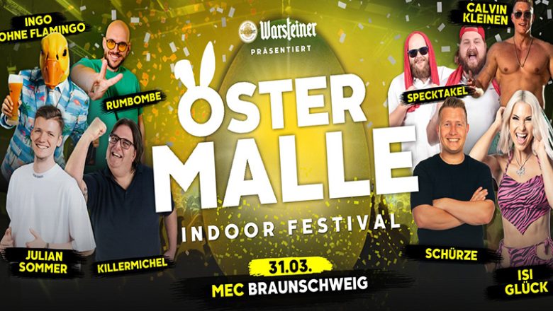 Norddeutschlands größtes Malle Indoor Festival im MEC