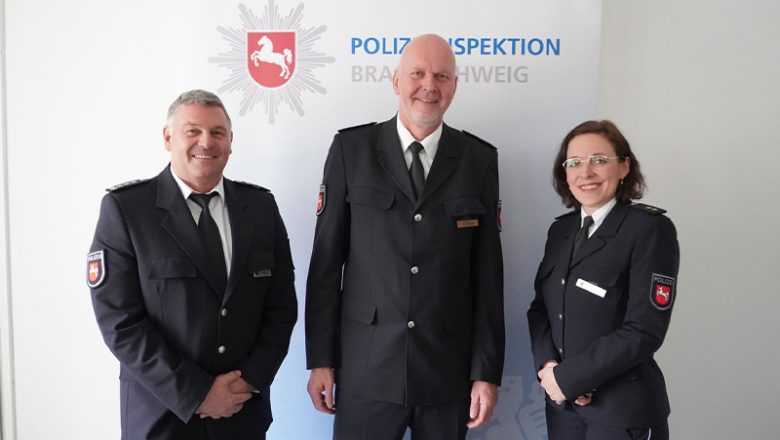 Führungswechsel in der Polizeiinspektion Braunschweig
