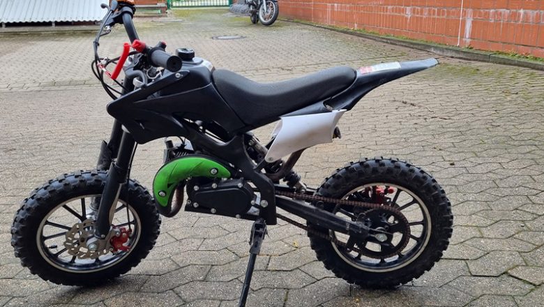 Eigentümer gesucht – Pocketbike gefunden