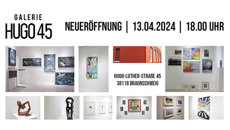 Neueröffnung: Galerie Hugo 45 kommt mit neuem Konzept
