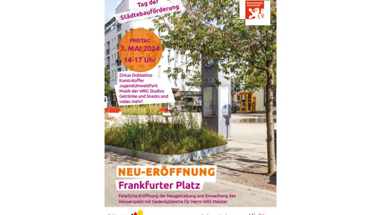 Frankfurter Platz: Die Umgestaltung wird gefeiert