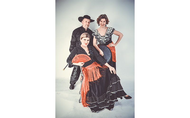 Zum zweiten Mal gastiert das Trio Corazon im Lindenhof-Theater in Braunschweig. 