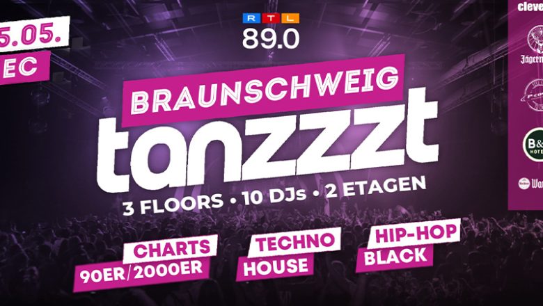 „Braunschweig tanzzzt: Die Mega-Party bringt das Disco-Feeling zurück“