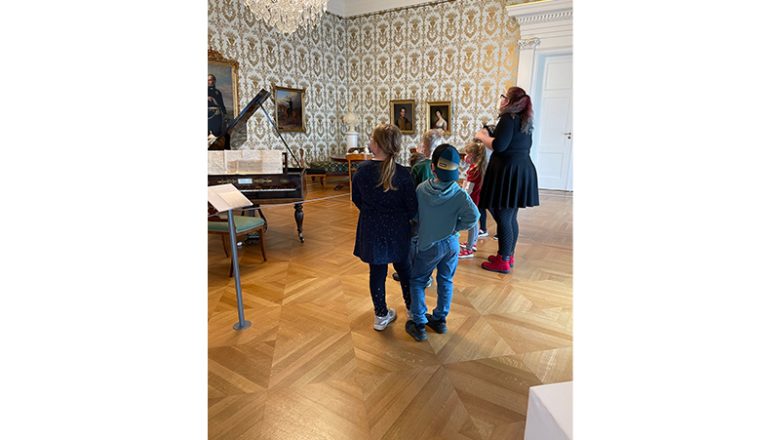 Familiensamstag im Schlossmuseum am 1. Juni
