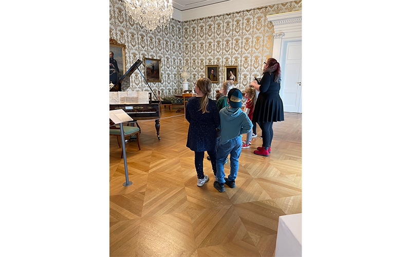 Am 01. Juni lädt das Schlossmuseum Braunschweig zum Familiensamstag ein. 