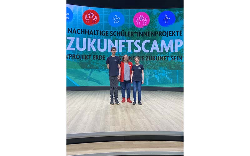 Das CJD Gymnasium (Christophorusschule) in Braunschweig hat einen herausragenden Erfolg beim diesjährigen Zukunftscamp „#Projekt Erde“ erzielt.
