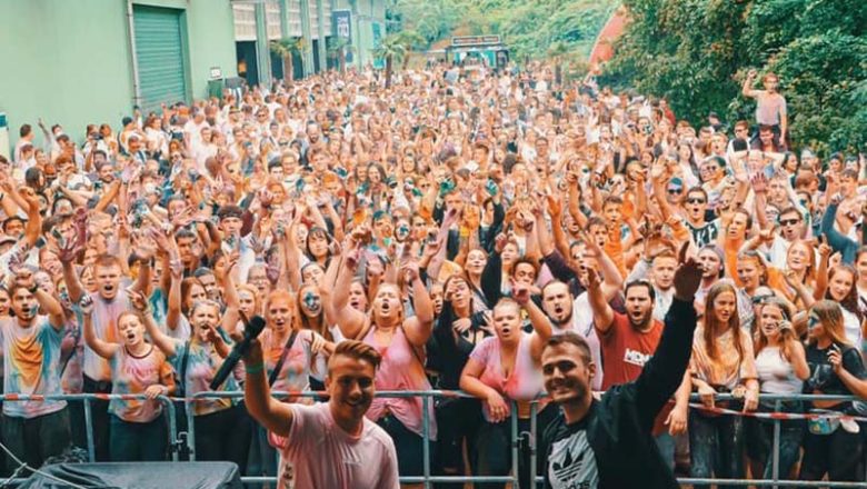 Holi Festival Braunschweig: Ein Farbenmeer am 15. Juni