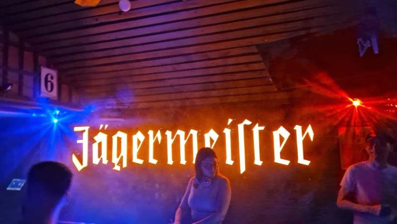Die nächste „Abrissparty“ im alten Kegelbahnhof steht bevor