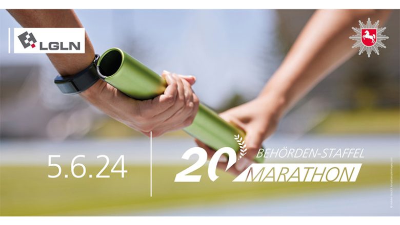 Zwei Jahrzehnte Behörden-Staffelmarathon
