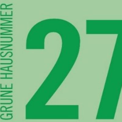 Grüne Hausnummer – noch bis Ende August bewerben
