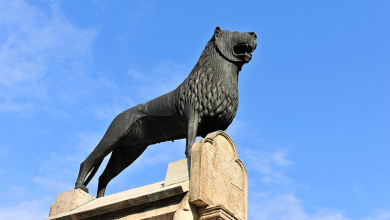 Auf der Pirsch durch die Stadt: Löwenjagd am 12. Mai