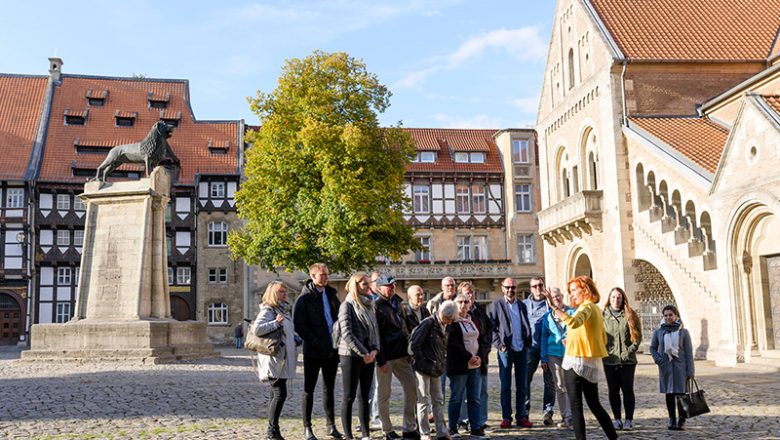 Tägliche Stadtführungen in den Sommerferien
