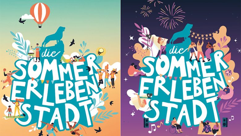 Sommermomente in der Löwenstadt