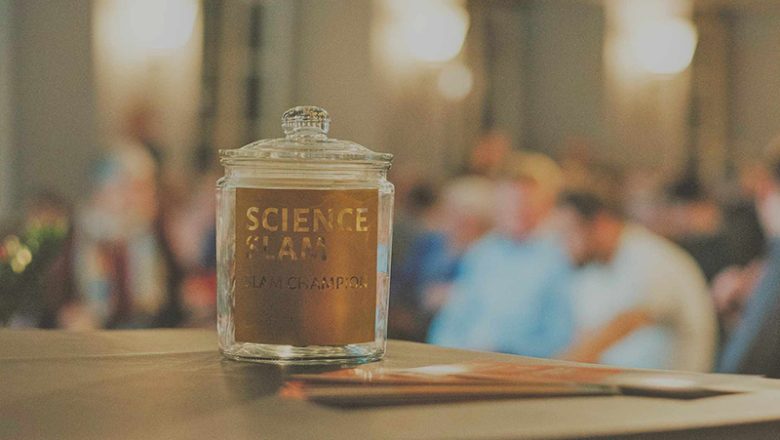 Science Slam im Zeichen der Nachhaltigkeit!