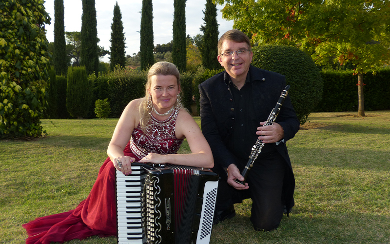 Bereits zum vierten Mal ist das beliebte Duo „Sing Your Soul“ aus dem Norden Schleswig-Holsteins in der St. Jürgen Kirche in Ölper zu Gast.