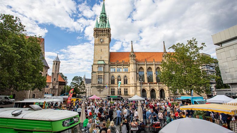 Braunschweiger Abendmarkt an fünf Terminen