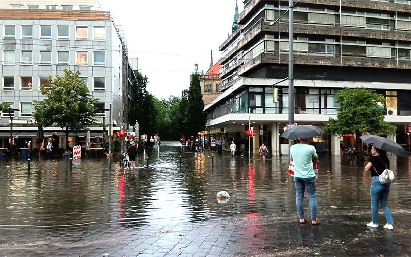 Das Niedersächsische Ministerium für Wirtschaft, Verkehr, Bauen und Digitalisierung hat eine Richtlinie über die Gewährung von finanziellen Hilfen für vom Weihnachts-Hochwasser 2023 eröffnet.