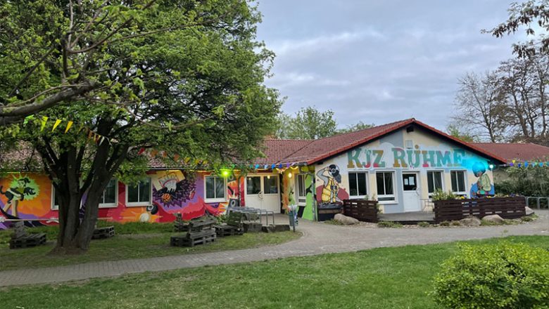 Kinder- und Jugendzentrum Rühme feiert 20-jähriges Bestehen