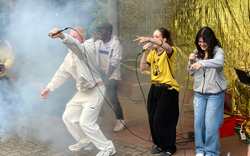 Das Sommerfest „Beats am Berg“ am Schwarzen Berg, Quartier:HAUS, Ligusterweg 22, geht am Freitag, 16. August, ab 16 Uhr, in die zweite Runde.