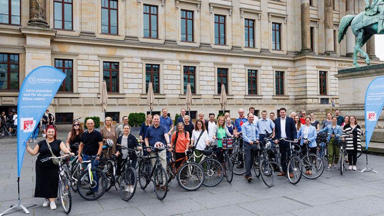 STADTRADELN: OB lädt zur Teilnahme ein