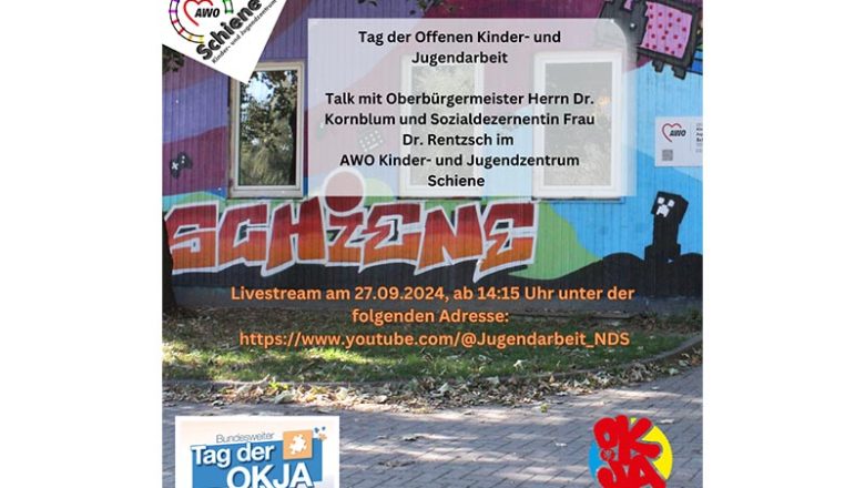 „Tag der OKJA 2024“ – Aktionswoche zur Sichtbarmachung der Offenen Kinder- und Jugendarbeit**