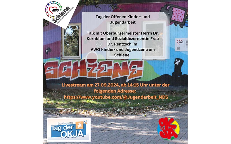 „Tag der OKJA 2024“ – Aktionswoche zur Sichtbarmachung der Offenen Kinder- und Jugendarbeit**