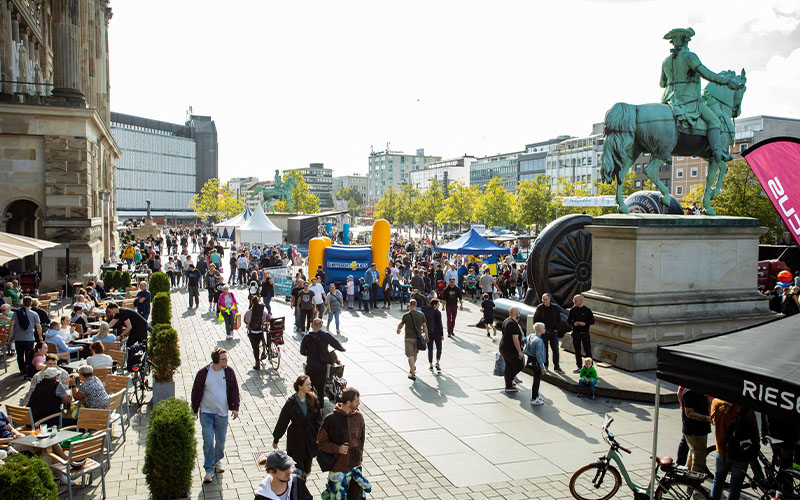 Die Braunschweig Stadtmarketing GmbH und Volkswagen Financial Services veranstalten am 28. und 29. September das 14. trendsporterlebnis.