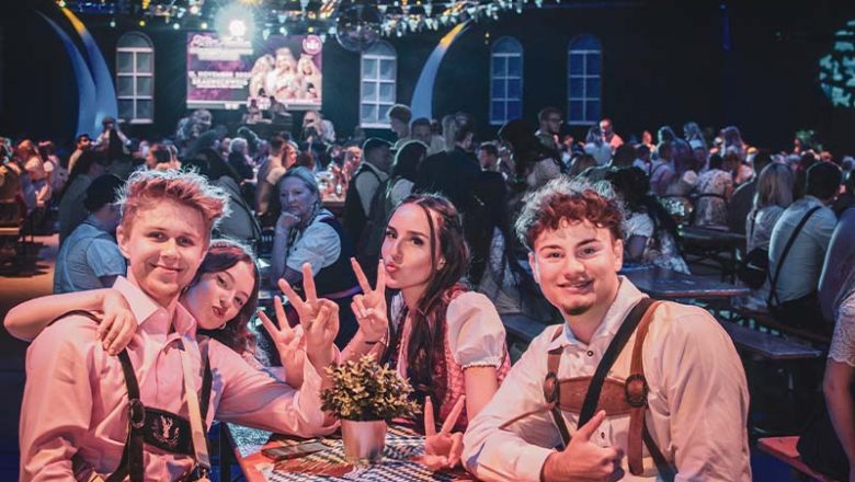 Oktoberfest mit Ballermann Stars Mickie Krause & Ikke Hüftgold